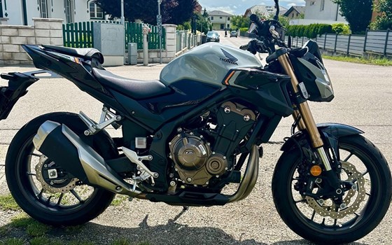 Gebrauchtmotorrad Honda CB500F - Bild 2