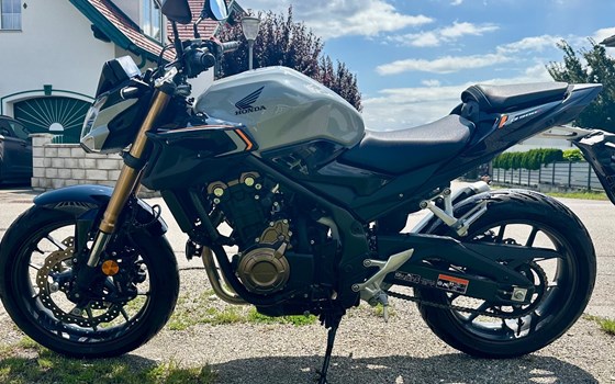 Gebrauchtmotorrad Honda CB500F - Bild 5