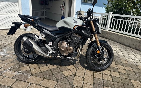 Gebrauchtmotorrad Honda CB500F - Bild 7