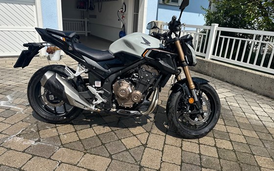 Gebrauchtmotorrad Honda CB500F - Bild 7