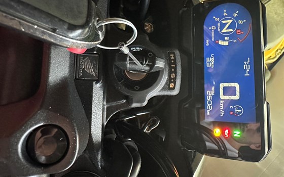 Gebrauchtmotorrad Honda CB500F - Bild 8