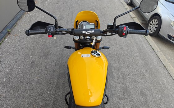 Neufahrzeug Triumph Scrambler 400 XC - Bild 6