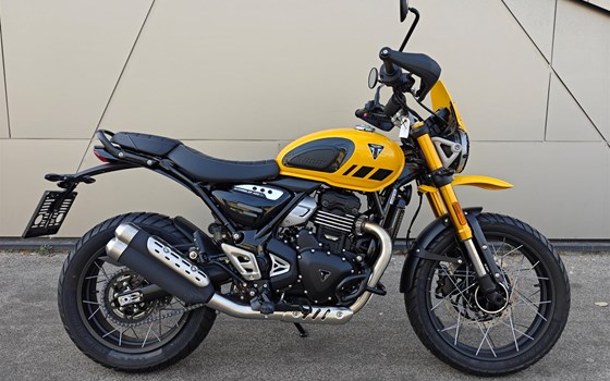 Neufahrzeug Triumph Scrambler 400 XC - Bild 1