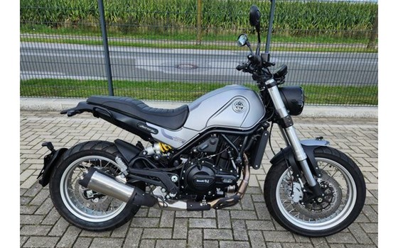 Gebrauchtmotorrad Benelli Leoncino 500 Trail - Bild 1