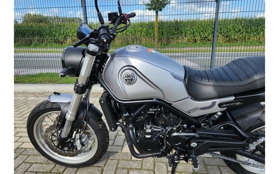 Gebrauchtmotorrad Benelli Leoncino 500 Trail - Bild 18