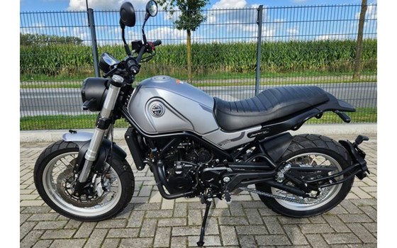 Gebrauchtmotorrad Benelli Leoncino 500 Trail - Bild 5