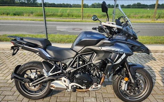 Gebrauchtmotorrad Benelli TRK 502 - Bild 15