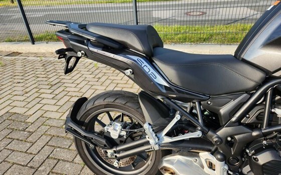 Gebrauchtmotorrad Benelli TRK 502 - Bild 4