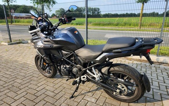 Gebrauchtmotorrad Benelli TRK 502 - Bild 9