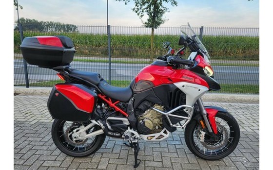 Gebrauchtmotorrad Ducati Multistrada V4 Rally - Bild 1