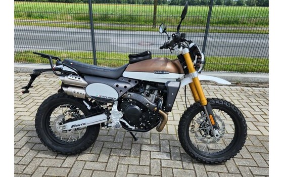 Gebrauchtmotorrad Fantic Caballero Explorer 500 - Bild 1