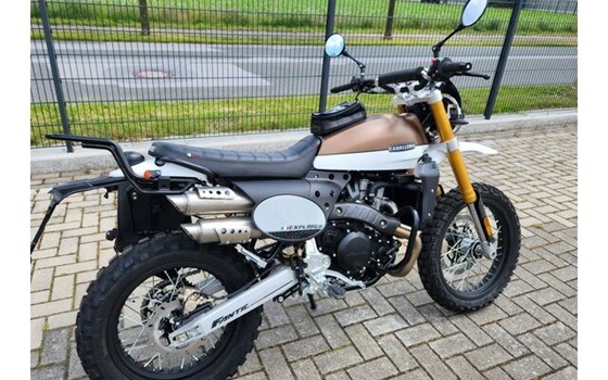 Gebrauchtmotorrad Fantic Caballero Explorer 500 - Bild 12