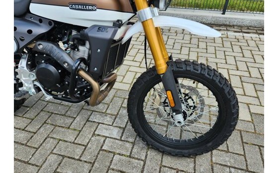 Gebrauchtmotorrad Fantic Caballero Explorer 500 - Bild 15