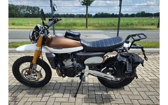 Gebrauchtmotorrad Fantic Caballero Explorer 500 - Bild 17