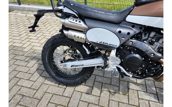 Gebrauchtmotorrad Fantic Caballero Explorer 500 - Bild 2