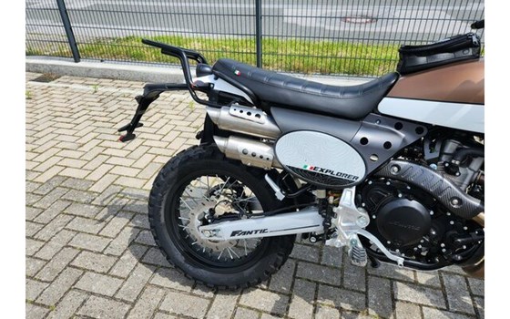 Gebrauchtmotorrad Fantic Caballero Explorer 500 - Bild 3