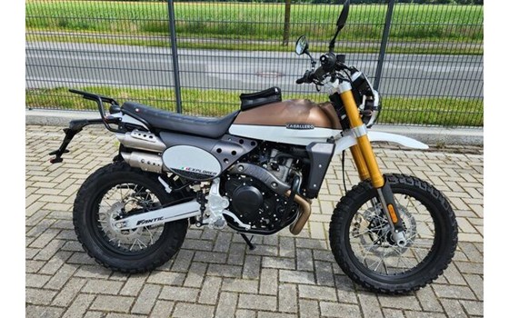 Gebrauchtmotorrad Fantic Caballero Explorer 500 - Bild 4