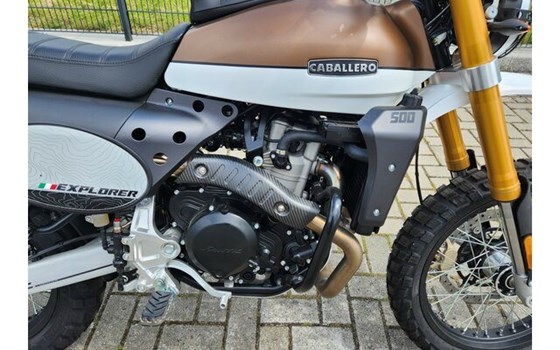 Gebrauchtmotorrad Fantic Caballero Explorer 500 - Bild 5