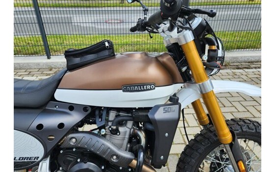 Gebrauchtmotorrad Fantic Caballero Explorer 500 - Bild 6