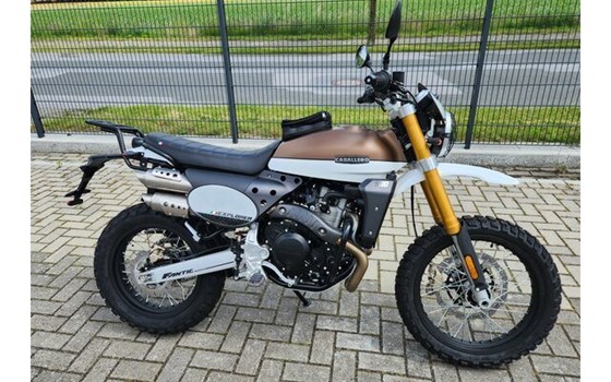 Gebrauchtmotorrad Fantic Caballero Explorer 500 - Bild 7