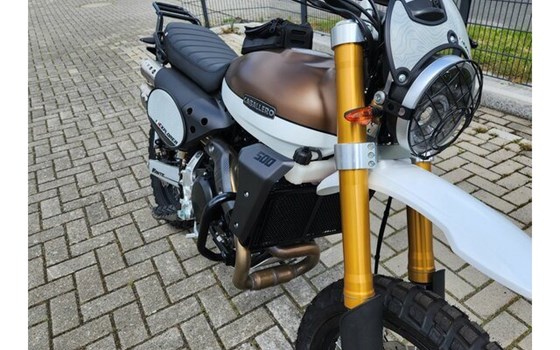 Gebrauchtmotorrad Fantic Caballero Explorer 500 - Bild 9