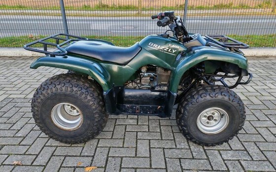 Gebrauchtmotorrad Yamaha Grizzly 125 - Bild 1