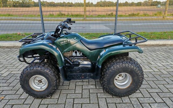 Gebrauchtmotorrad Yamaha Grizzly 125 - Bild 11