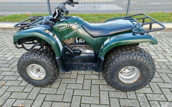 Gebrauchtmotorrad Yamaha Grizzly 125 - Bild 15