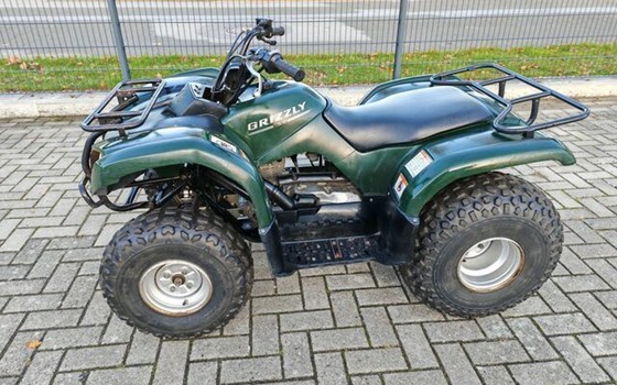 Gebrauchtmotorrad Yamaha Grizzly 125 - Bild 16