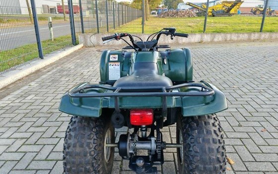 Gebrauchtmotorrad Yamaha Grizzly 125 - Bild 5