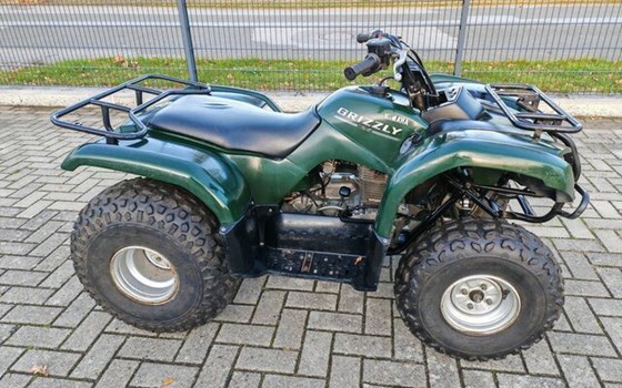 Gebrauchtmotorrad Yamaha Grizzly 125 - Bild 9
