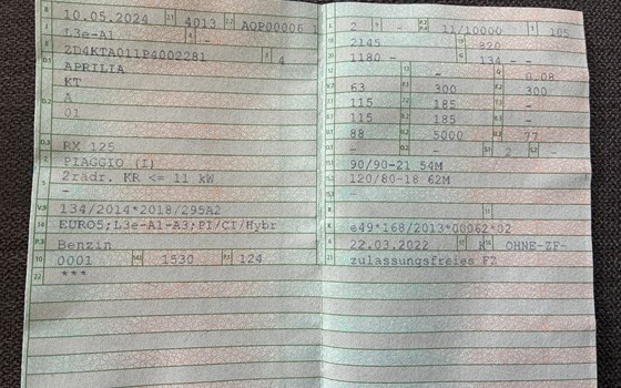 Gebrauchtmotorrad Aprilia RX 125 - Bild 8