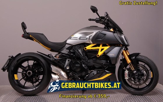 Gebrauchtmotorrad Ducati Diavel 1260 S Black and Steel - Bild 1