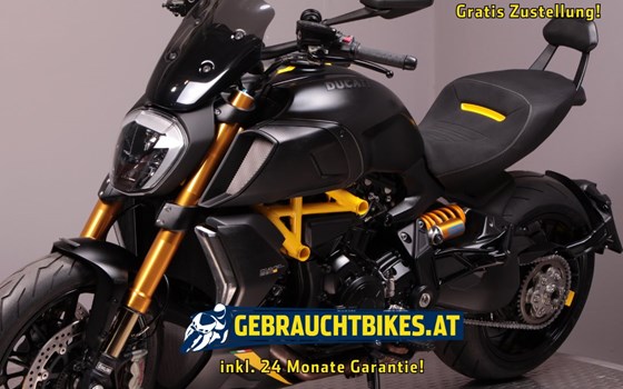 Gebrauchtmotorrad Ducati Diavel 1260 S Black and Steel - Bild 3