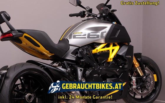 Gebrauchtmotorrad Ducati Diavel 1260 S Black and Steel - Bild 4