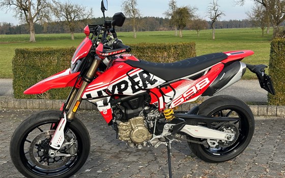 Gebrauchtmotorrad Ducati Hypermotard 698 Mono - Bild 2