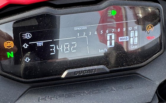 Gebrauchtmotorrad Ducati Hypermotard 698 Mono - Bild 6