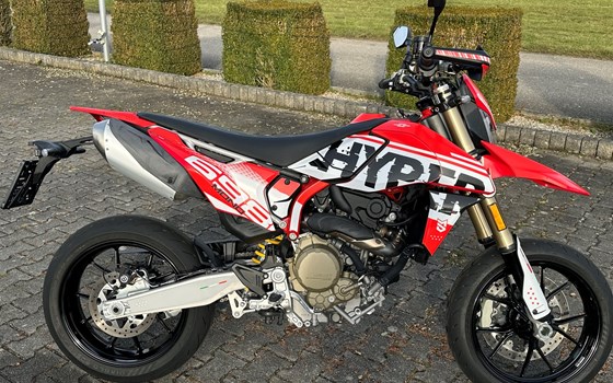 Gebrauchtmotorrad Ducati Hypermotard 698 Mono - Bild 1