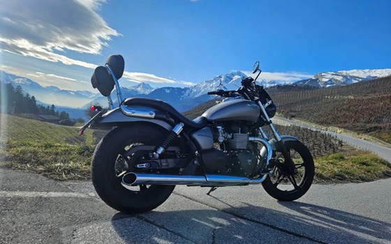 Motorrad Occasion Triumph Speedmaster - Bild 8