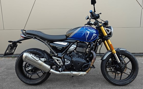 Gebrauchtmotorrad Triumph Speed 400 - Bild 1