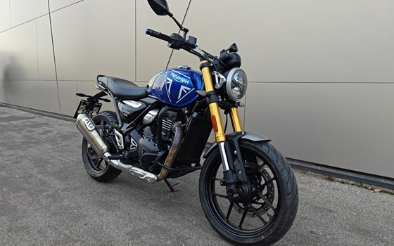 Gebrauchtmotorrad Triumph Speed 400 - Bild 2