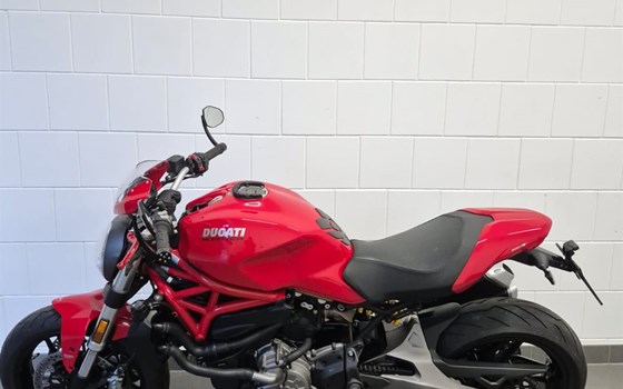 Gebrauchtmotorrad Ducati Monster 821 - Bild 10