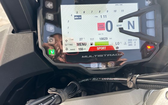 Gebrauchtmotorrad Ducati Multistrada V2 S - Bild 6