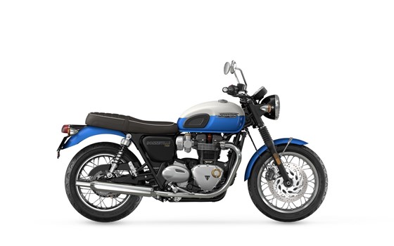 Gebrauchtmotorrad Triumph Bonneville T120 - Bild 1