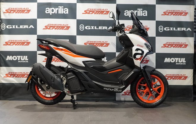 Aprilia SR GT Sport 125