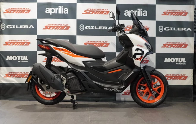 Aprilia SR GT Sport 125
