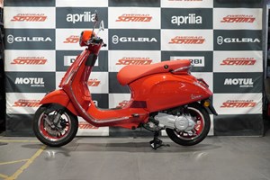 Angebot Vespa Primavera RED 50