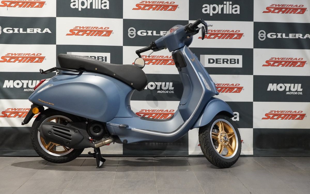Angebot Vespa Primavera 50 Officina 8