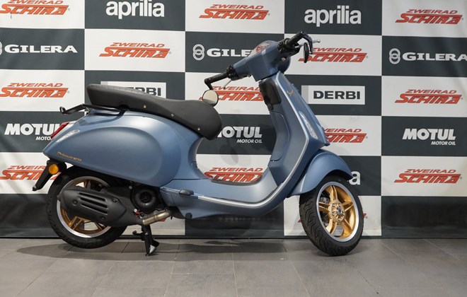 Vespa Primavera 50 Officina 8