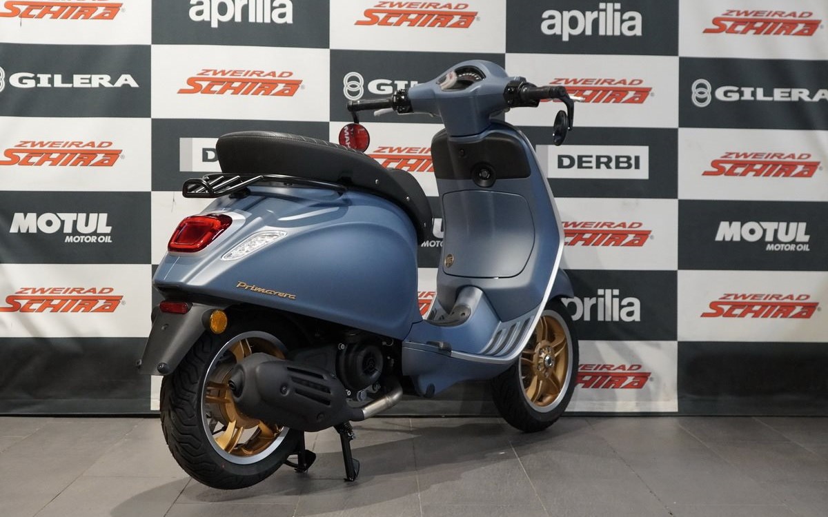 Angebot Vespa Primavera 50 Officina 8